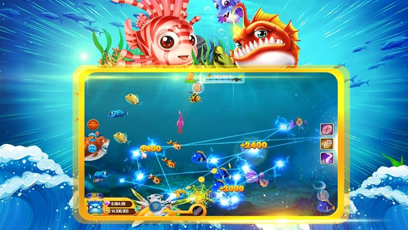 Bắn cá FB88: Game bắn cá đổi thưởng hot nhất 2026 2 Đa dạng chủ đề tại bắn cá