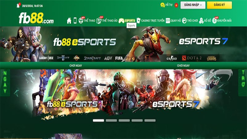 Esports FB88: Cá cược thể thao điện tử uy tín, hấp dẫn 2026 5 Bạn hãy nhanh chóng nắm bắt về quy trình cược
