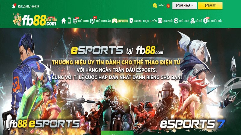 Esports FB88: Cá cược thể thao điện tử uy tín, hấp dẫn 2026 2 FB88 cung cấp một loạt các thể loại game hot